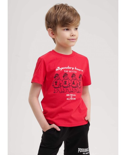 CLE Футболка мал. 757120кд_п, красный