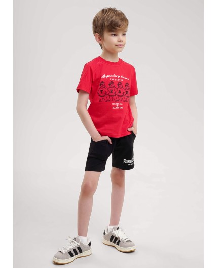 CLE Футболка мал. 757120кд_п, красный