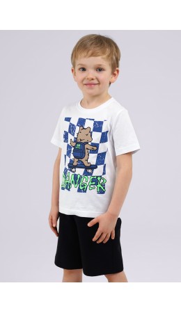 CLE Футболка мал. 846587кдп_п, белый