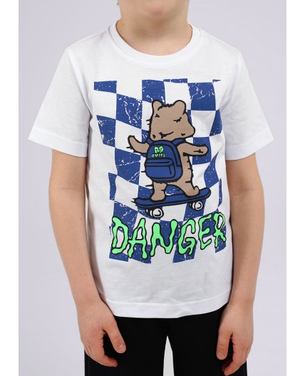 CLE Футболка мал. 846587кдп_п, белый