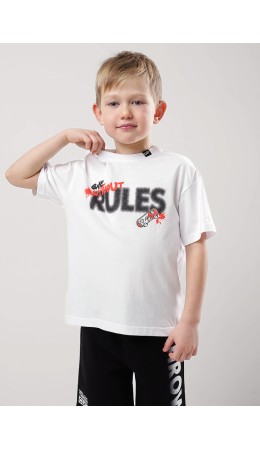 CLE Футболка мал. 856980/14кд_п1, белый