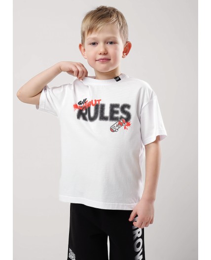 CLE Футболка мал. 856980/14кд_п1, белый