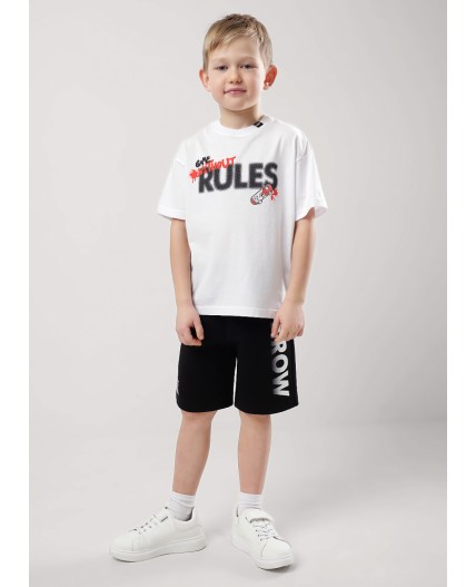 CLE Футболка мал. 856980/14кд_п1, белый