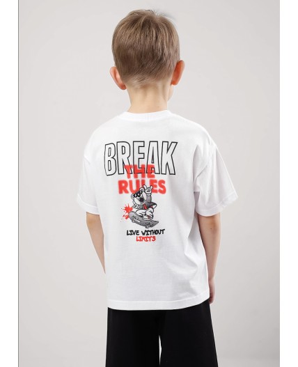 CLE Футболка мал. 856980/14кд_п1, белый