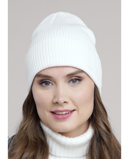 CLE Шапка 454375ха, молочный