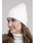 CLE Шапка 454375ха, молочный