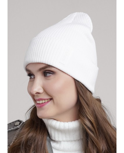 CLE Шапка 454375ха, молочный