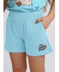 CLE Шорты дев. 846179г_п, голубой