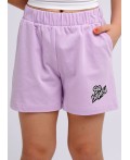 CLE Шорты дев. 846179г_п, св.фиолетовый