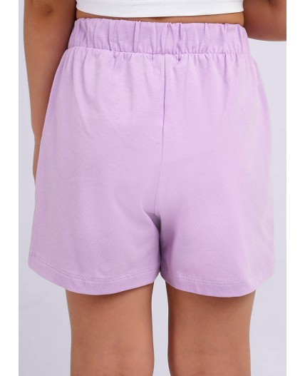 CLE Шорты дев. 846179г_п, св.фиолетовый