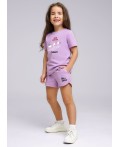 CLE Шорты дев. 846420кд_п, св.фиолетовый