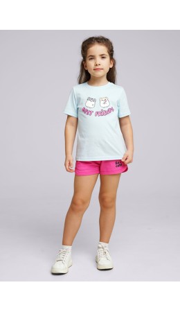 CLE Шорты дев. 846420кд_п, т.розовый