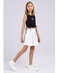 CLE Юбка дев. 846582/77зз, белый