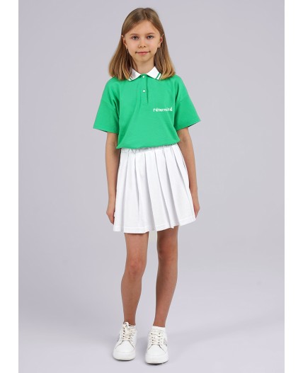 CLE Юбка дев. 846582/77зз, белый