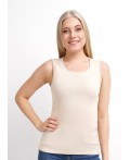 CLES LM115т Майка жен. Market line, бежевый