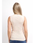 CLES LM115т Майка жен. Market line, бежевый