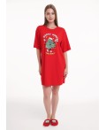 CLE LDR15-1194 Платье жен., красный