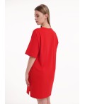 CLE LDR15-1194 Платье жен., красный