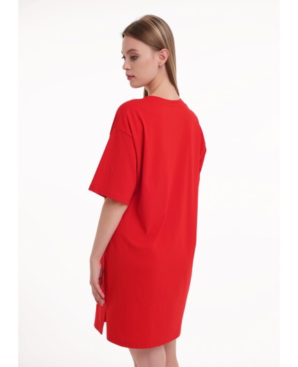 CLE LDR15-1194 Платье жен., красный