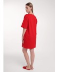 CLE LDR15-1194 Платье жен., красный