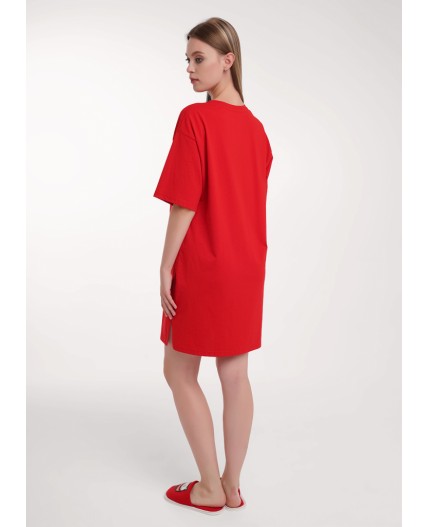 CLE LDR15-1194 Платье жен., красный