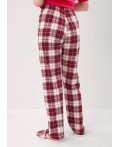 CLE LP15-1199/2 Пижама жен. Новогоднее чудо, красный/молочный