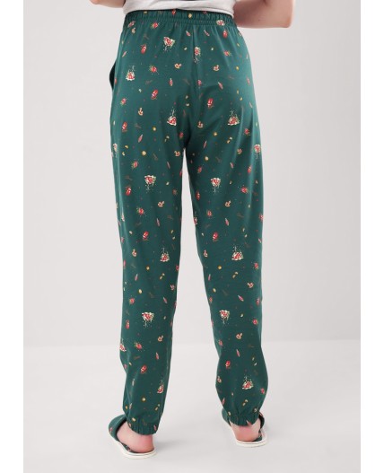 CLE LP15-1201/2 Набор одежды жен. Морозко, меланж св.серый/т.зелёный