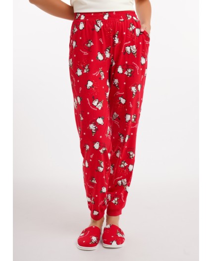 CLE LP15-1202/2 Набор одежды жен. Конфетти, молочный/красный