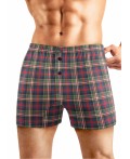 CLE MBX451211 Трусы муж., т.синий/красный