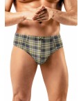CLE MC450411 Трусы муж., зелёный/коричневый