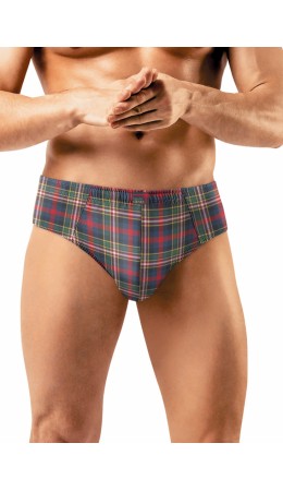 CLE MC451211 Трусы муж., т.синий/красный