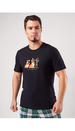 CLE MF450630 Футболка муж., чёрный