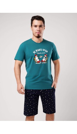 CLE MF450630 Футболка муж., зелёный