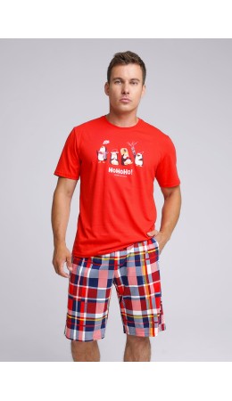 CLE MHP430933/1 Комплект муж., красный/т.синий