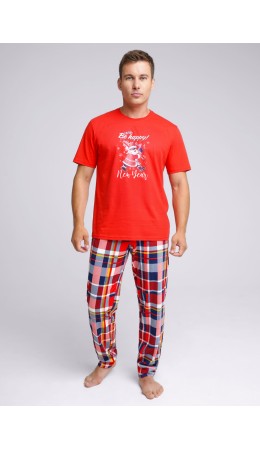 CLE MHP430953/2 Комплект муж., красный/т.синий