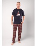 CLE MHP450733/2 Набор одежды муж., т.синий/красный