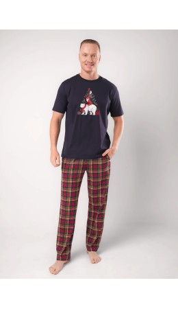 CLE MHP450733/2 Набор одежды муж., т.синий/красный