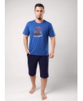 CLE MHP450742/1 Набор одежды муж., синий/т.синий