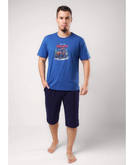 CLE MHP450742/1 Набор одежды муж., синий/т.синий