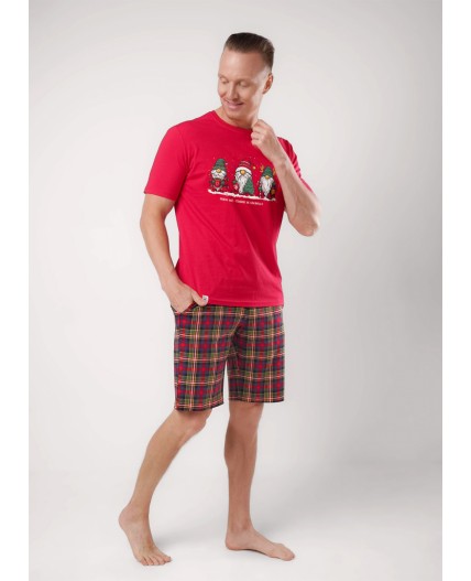 CLE MHP450753/1 Набор одежды муж., красный/т.синий