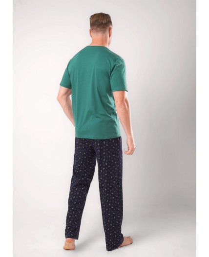 CLE MHP450763/2 Набор одежды муж., зелёный/т.синий