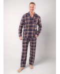 CLE MHP450831/3 Пижама муж., т.синий/белый