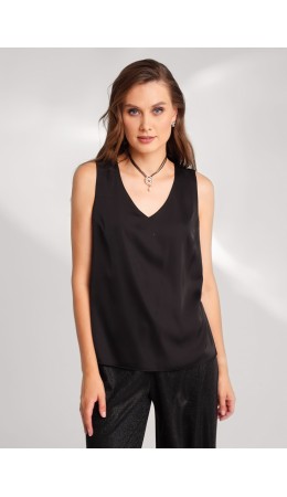 CLE Блузка жен. 153251/193атл, чёрный