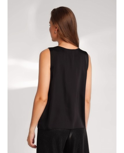 CLE Блузка жен. 153251/193атл, чёрный