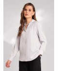 CLE Блузка жен. 153252/193атл, св.серый