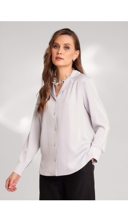 CLE Блузка жен. 153252/193атл, св.серый