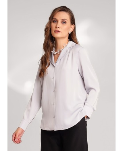 CLE Блузка жен. 153252/193атл, св.серый