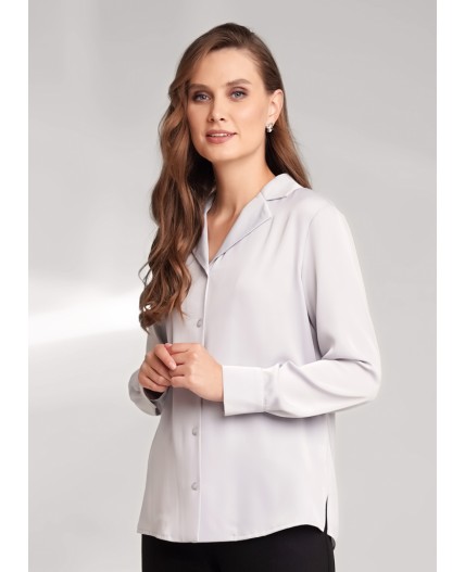 CLE Блузка жен. 153252/193атл, св.серый