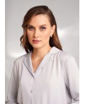 CLE Блузка жен. 153252/193атл, св.серый