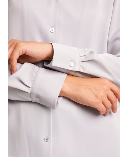 CLE Блузка жен. 153252/193атл, св.серый